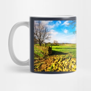 Wensleydale Yorkshire Dales National Park Mug